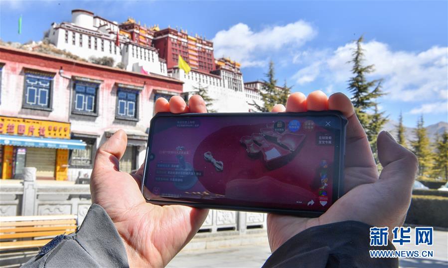 (图文互动)(8)布达拉宫“云展览”让网友“宅家”细品雪域千年国宝