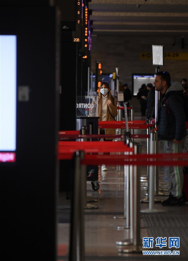 (国际疫情)(2)意大利总理宣布10日起实施全国封城防止疫情扩散