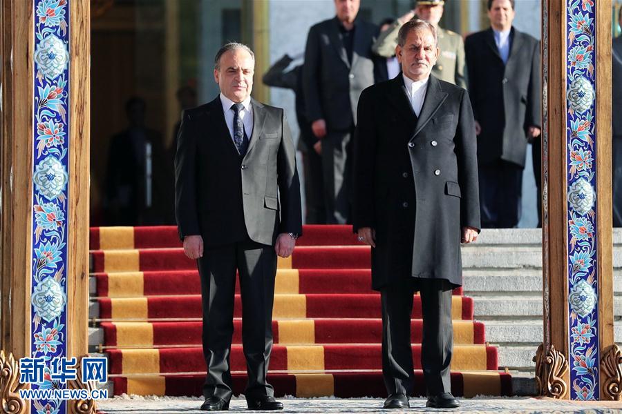 (国际)伊朗第一副总统贾汉吉里被确诊感染新冠肺炎