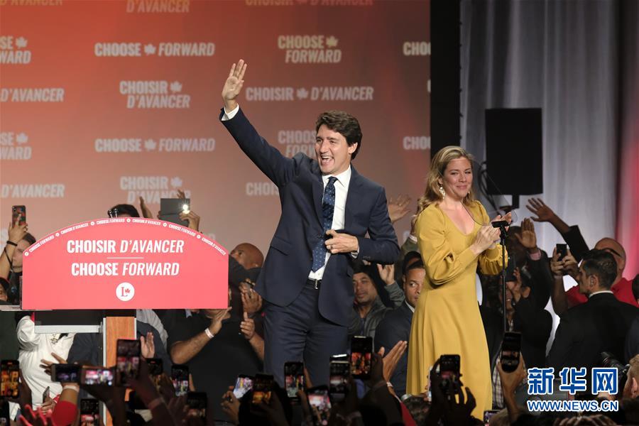 （国际疫情）加拿大总理夫人确诊感染新冠肺炎