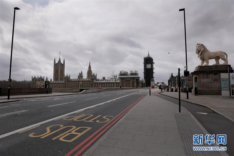 (国际疫情)(4)疫情下的英国伦敦街头
