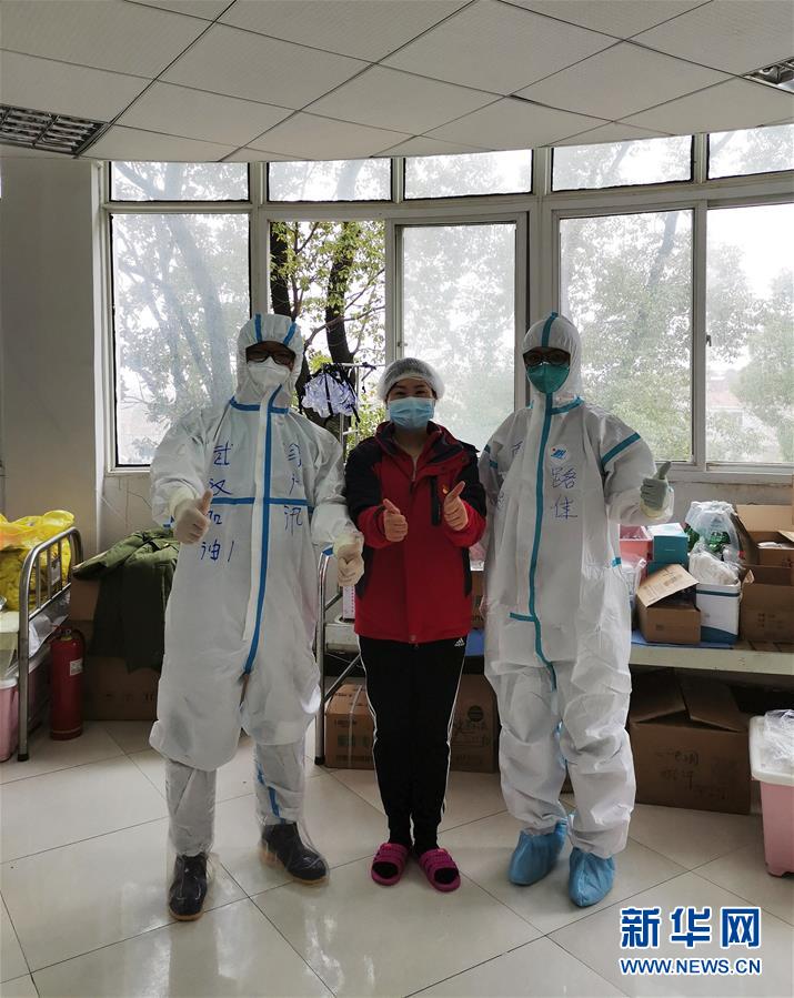 （一线抗疫群英谱·图文互动）（2）在武汉，我为白衣战士“铸起铠甲”——记天津市肿瘤医院医师路佳
