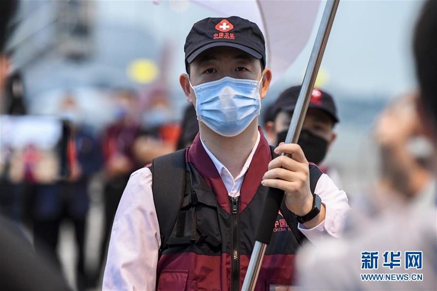 (聚焦疫情防控)(1)中国向柬埔寨派遣抗疫医疗专家组