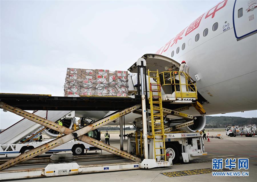 (聚焦疫情防控)(3)中国向意大利派出第三批抗疫医疗专家组