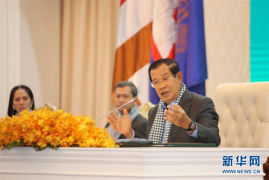 （國際疫情）洪森：中國醫療專家組和物資對柬埔寨抗擊疫情非常重要