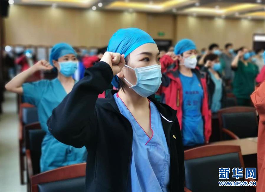 (图文互动)(1)长大,只是一瞬间的事——天津“90后”护士的武汉战“疫”记忆