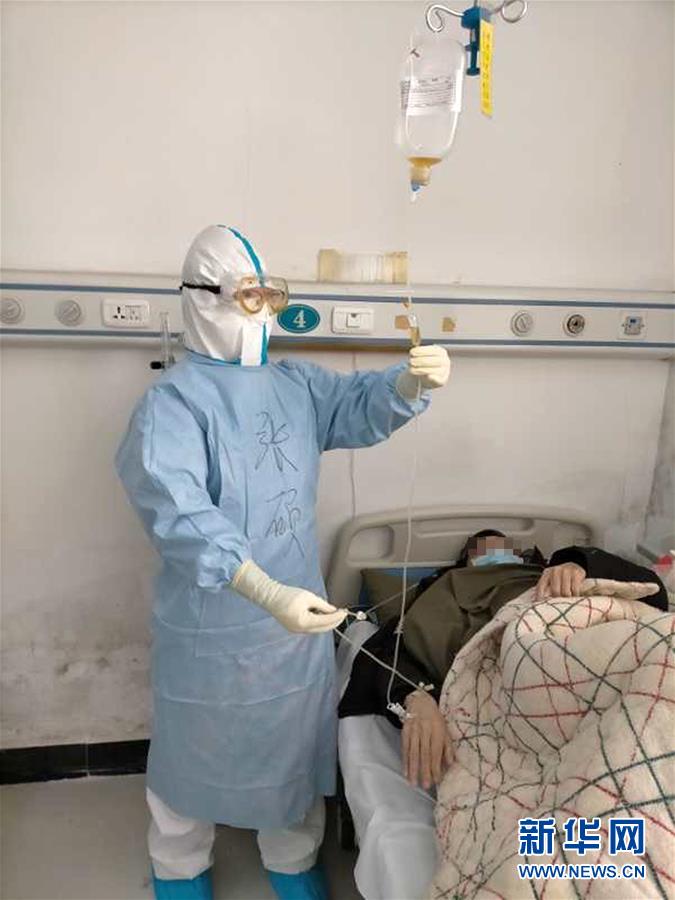 (图文互动)(2)长大,只是一瞬间的事——天津“90后”护士的武汉战“疫”记忆