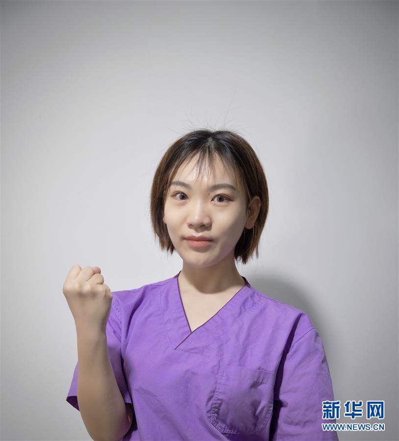 (图文互动)(6)长大,只是一瞬间的事——天津“90后”护士的武汉战“疫”记忆
