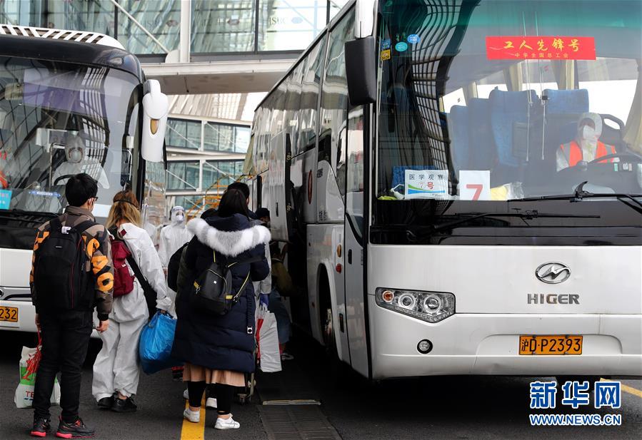 (聚焦疫情防控)上海自3月26日18时起对入境来沪人员实施为期14天的隔离健康观察