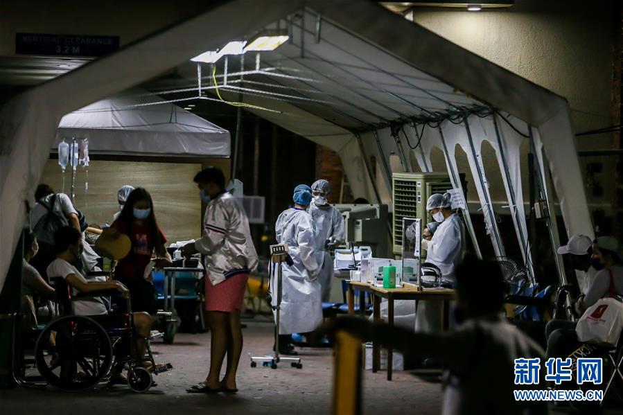 (国际疫情)(1)菲律宾新冠肺炎病例数破千