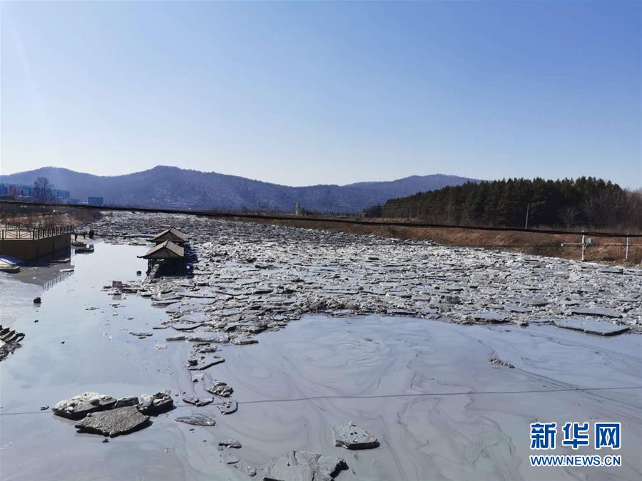 （新媒體專線）（3）生態環境部工作組緊急趕赴黑龍江伊春指導環境應急工作