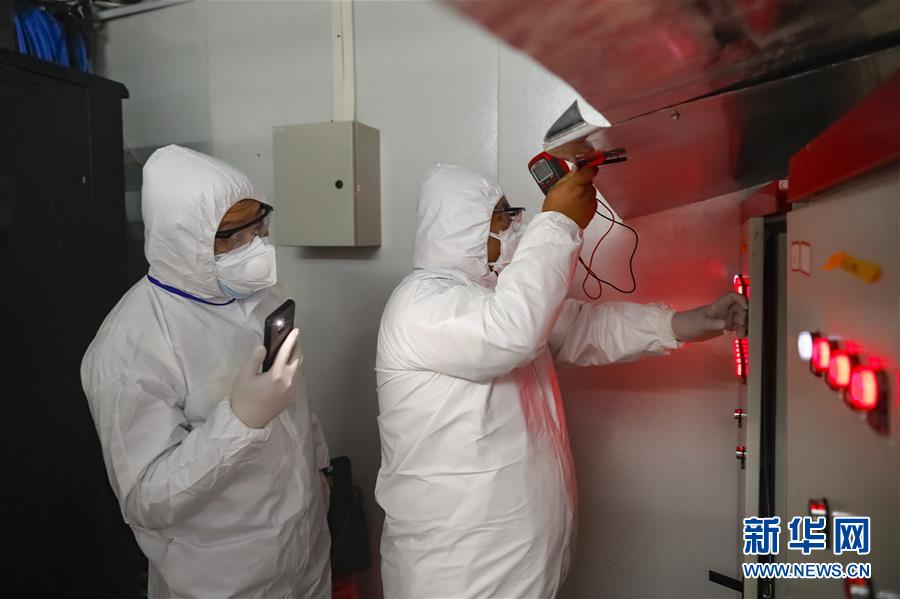 (新华全媒头条·图文互动)(10)致敬“沉默的英雄”——记武汉火神山雷神山医院的建设者