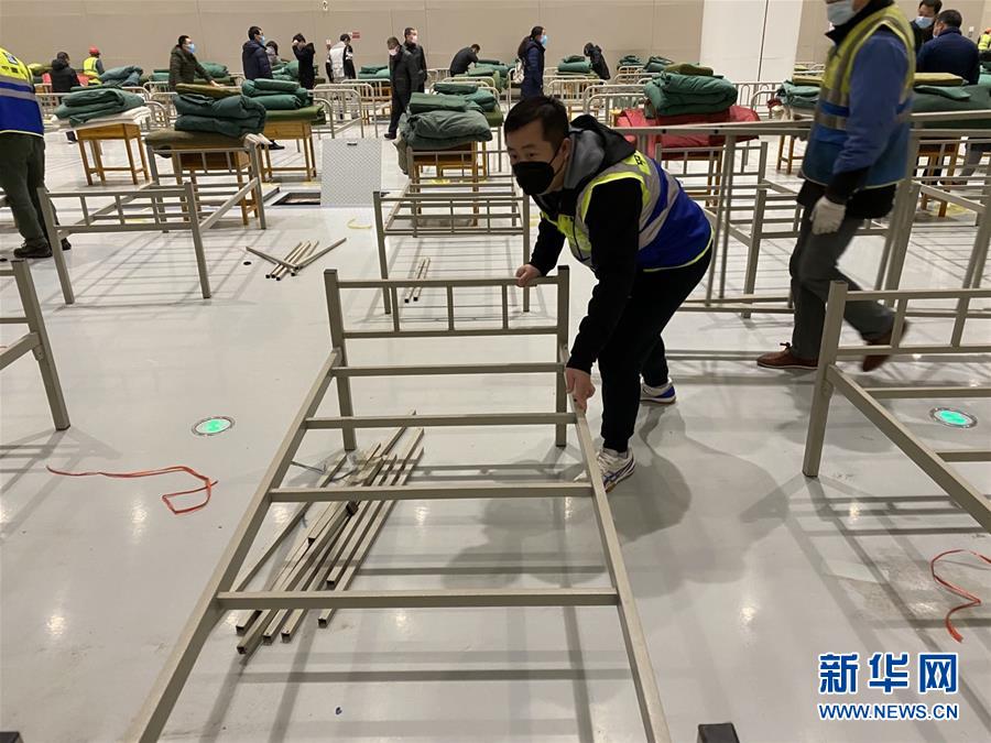 (新华全媒头条·图文互动)(11)致敬“沉默的英雄”——记武汉火神山雷神山医院的建设者
