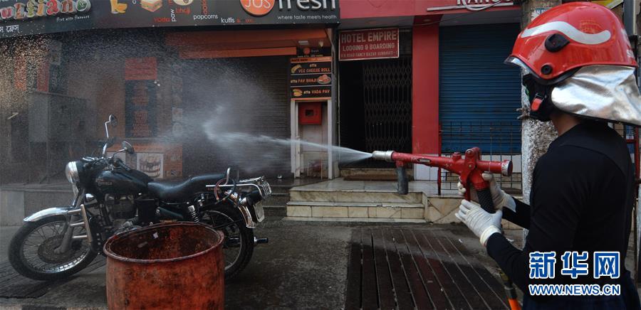 （国际疫情）（1）印度新冠肺炎确诊病例超过2000例