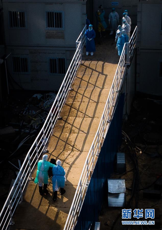 （新华全媒头条&middot;图文互动）（13）武汉战&ldquo;疫&rdquo;中的铭记时刻