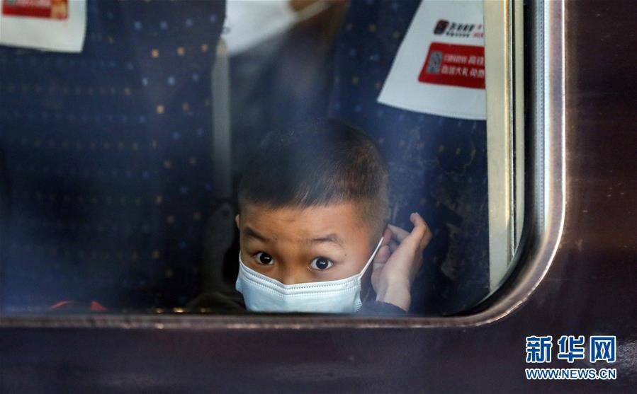 (新华全媒头条·图文互动)(7)武汉重启,不负春天——写在武汉“解封”之际