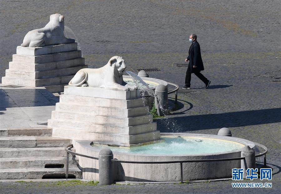 （国际疫情）（1）意大利累计死亡病例近1.9万例　&ldquo;封城&rdquo;措施再度延长