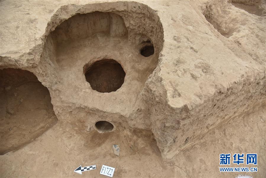 （图文互动）（1）河南发现大型商周遗址　出土甲骨文记载的罕见人祭遗存