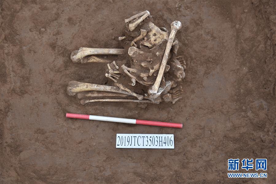（图文互动）（4）河南发现大型商周遗址　出土甲骨文记载的罕见人祭遗存