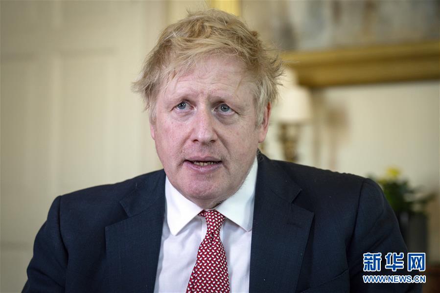 (国际疫情)英国首相约翰逊出院