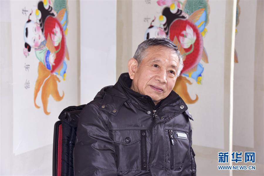 (图文互动)(1)杨柳青青柳色新 杨柳青年画焕发新的生命力