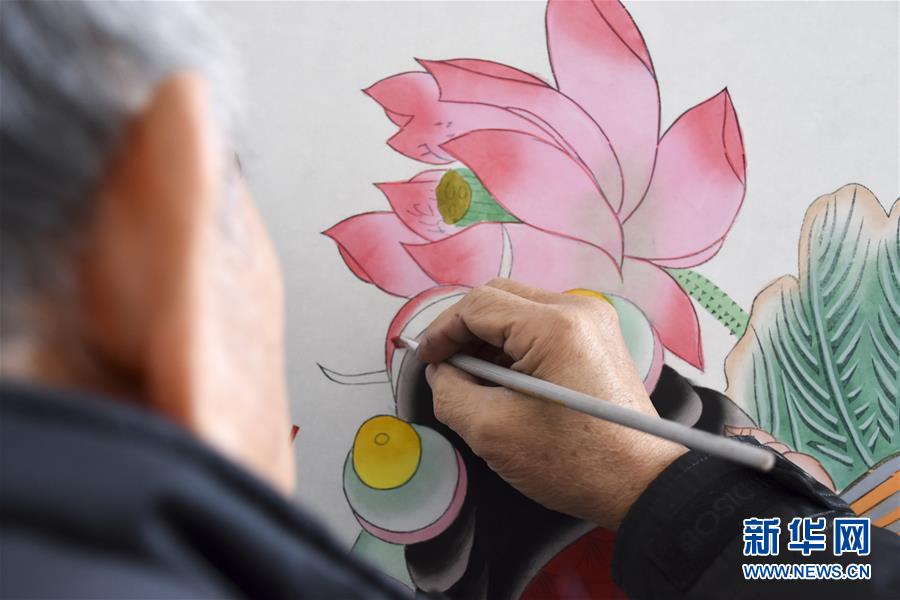 (图文互动)(3)杨柳青青柳色新 杨柳青年画焕发新的生命力