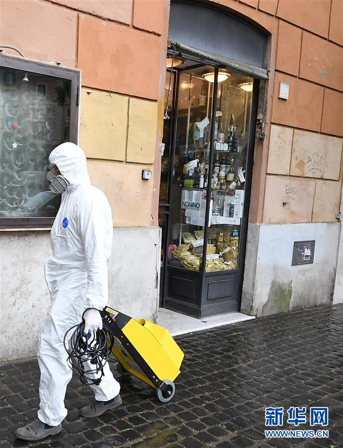 （国际疫情）（1）意大利死亡病例超过2.1万例　部分商店恢复营业