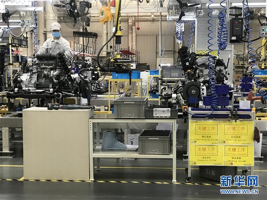 (聚焦复工复产·图文互动)(2)从市场中寻找信心——新疆汽车生产企业复工复产一线观察