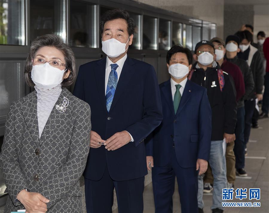 (国际)(1)韩国第21届国会选举如期举行