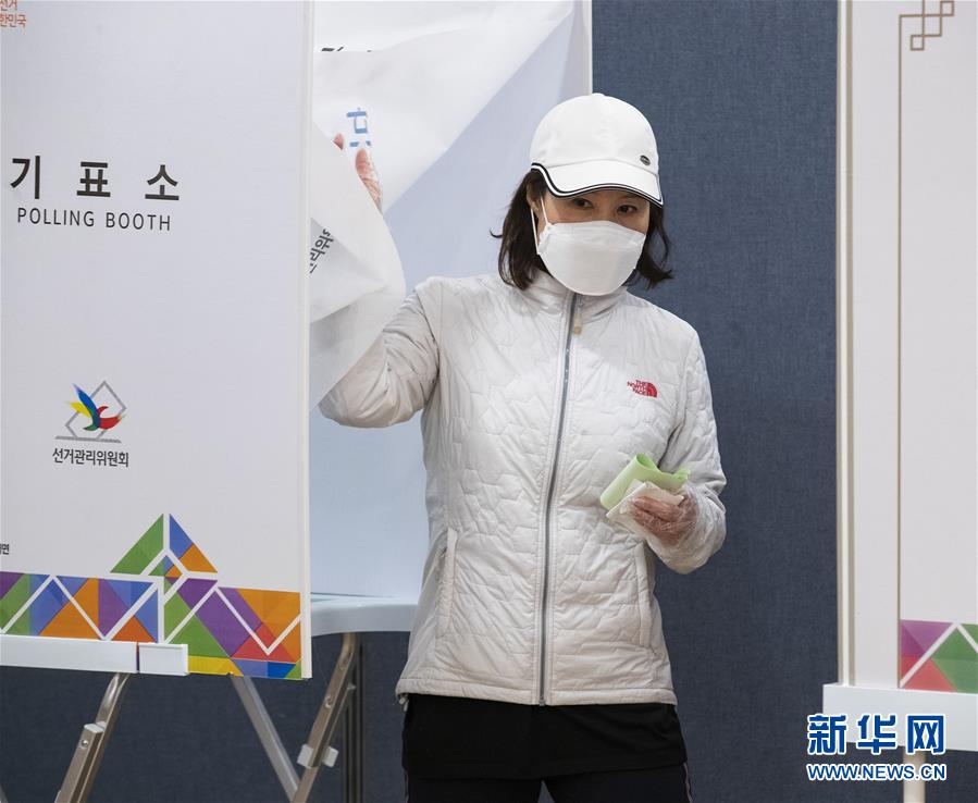 (国际)(5)韩国第21届国会选举如期举行