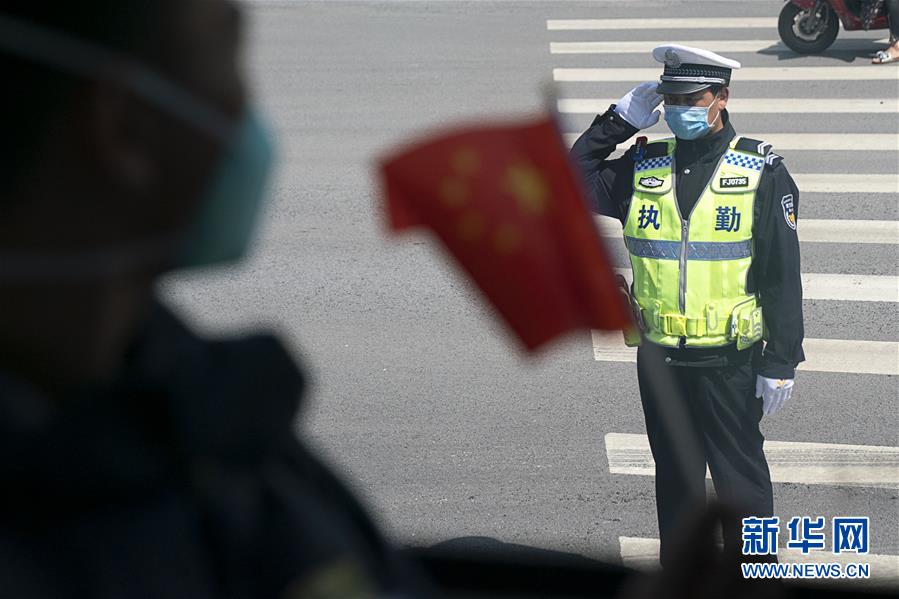 (聚焦疫情防控)(6)最后一批援鄂国家医疗队撤离