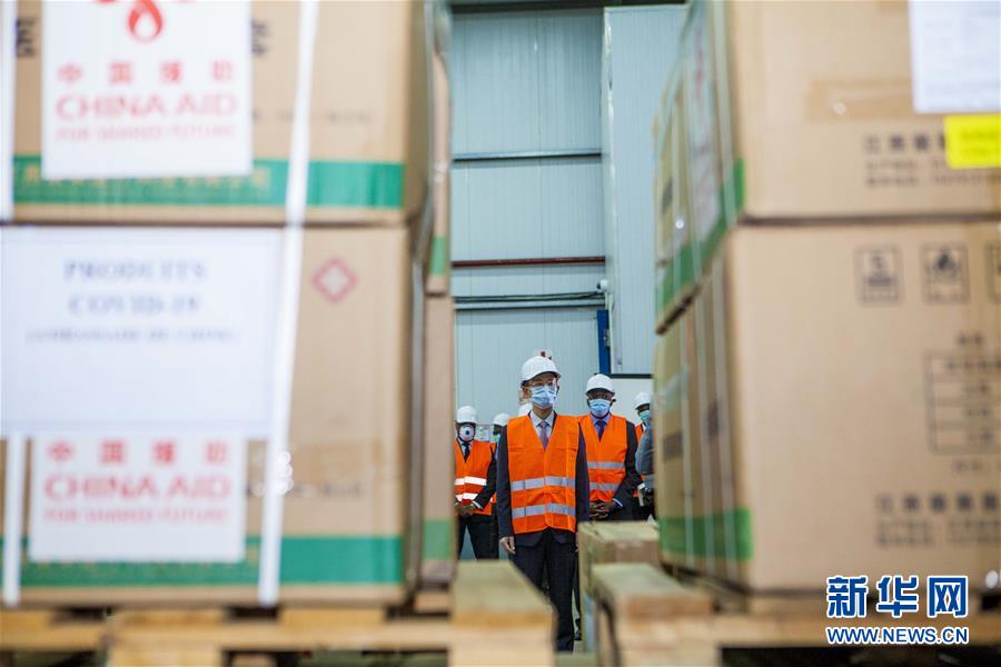 (国际疫情·图文互动)(2)科特迪瓦感谢中国在疫情关键时期伸出援手