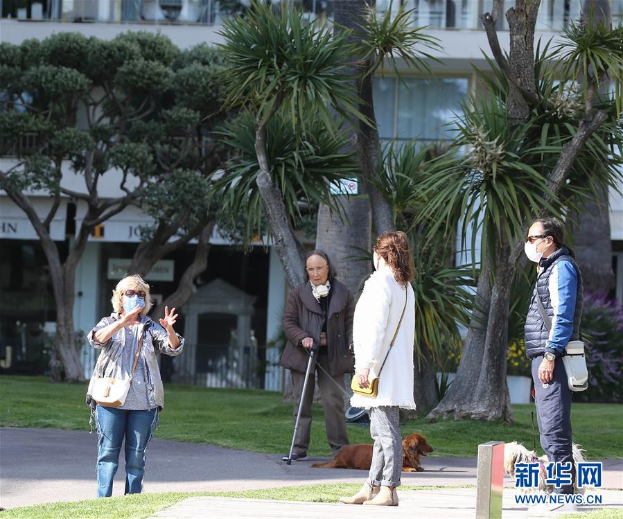 (国际疫情)(4)法国新冠患者住院人数连续10天下降