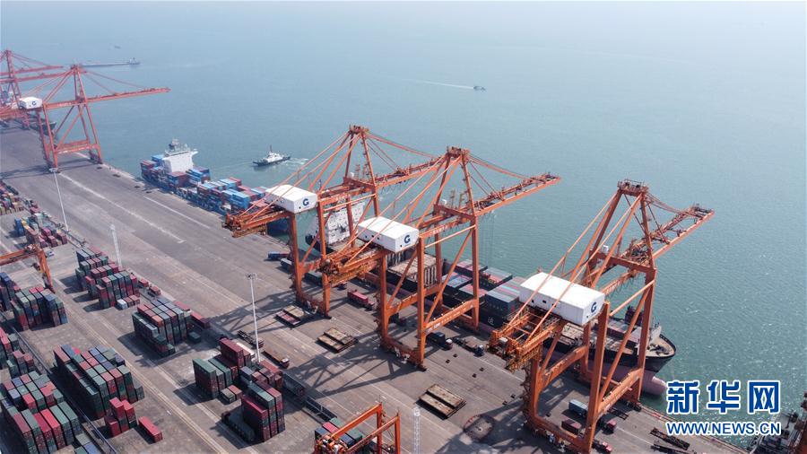 （图文互动）（4）出山入海 &ldquo;船&rdquo;流不息&mdash;&mdash;广西北部湾港生产保畅一线见闻