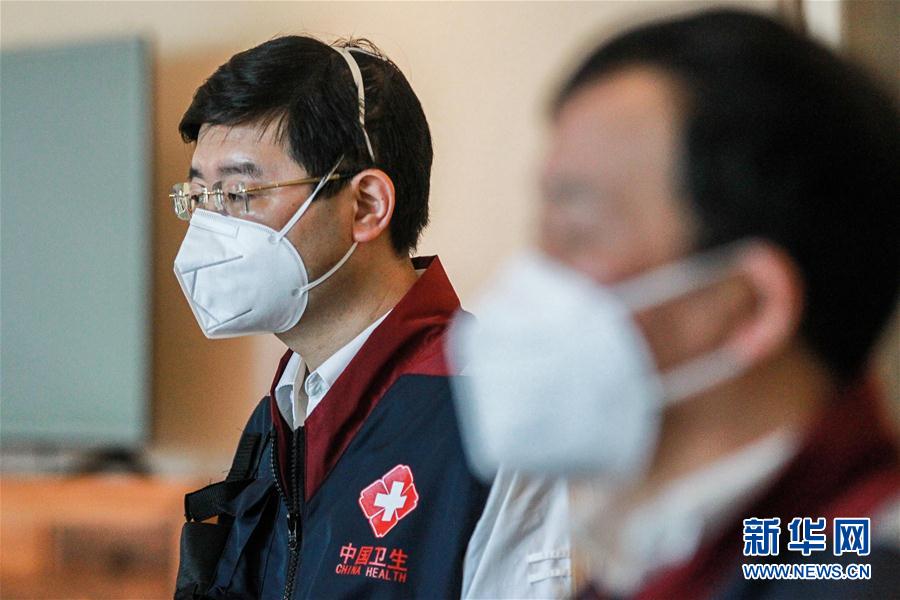 （國際疫情）（2）中國援菲律賓抗疫醫療專家組結束工作啟程回國