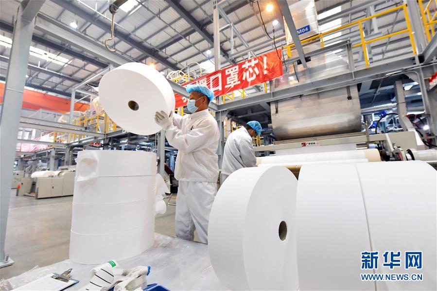 (图文互动)(2)中石化仪征化纤加速熔喷布增产