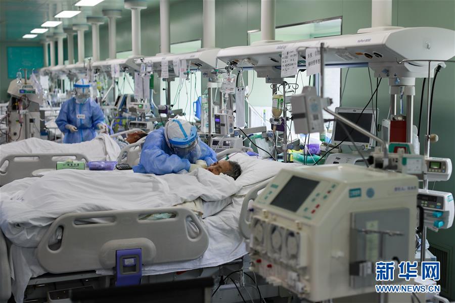 (聚焦疫情防控)(1)武汉新冠肺炎重症病例实现清零