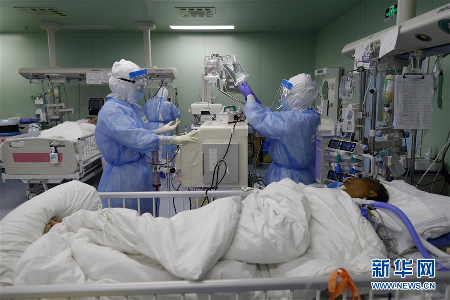 (聚焦疫情防控)(3)武汉新冠肺炎重症病例实现清零