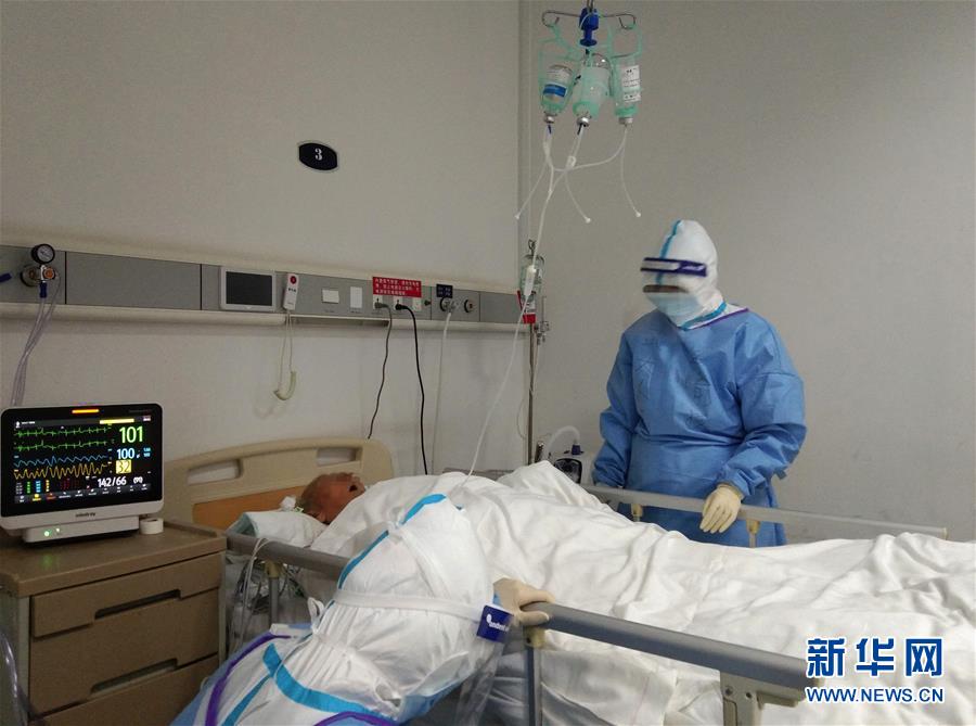 (聚焦疫情防控)(4)武汉新冠肺炎重症病例实现清零
