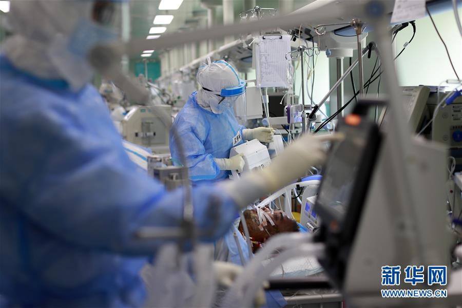 (聚焦疫情防控)(6)武汉新冠肺炎重症病例实现清零