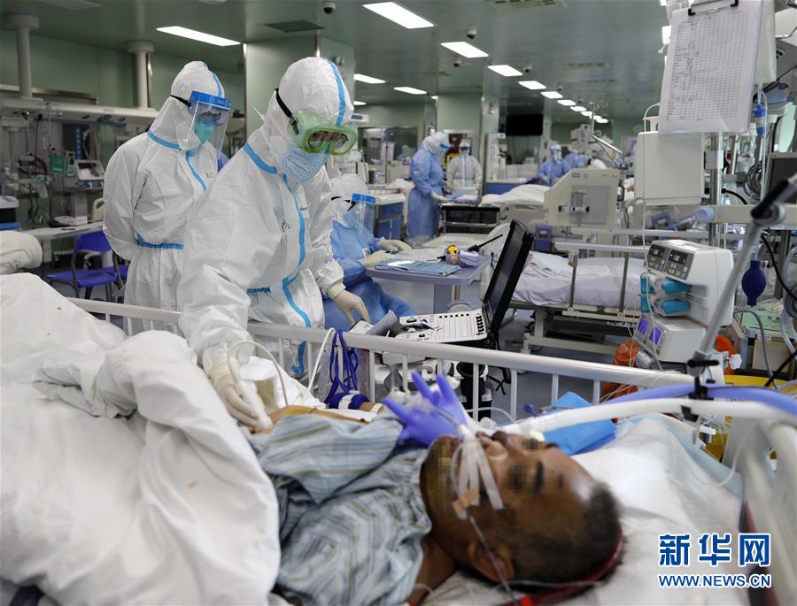 (聚焦疫情防控)(10)武汉新冠肺炎重症病例实现清零