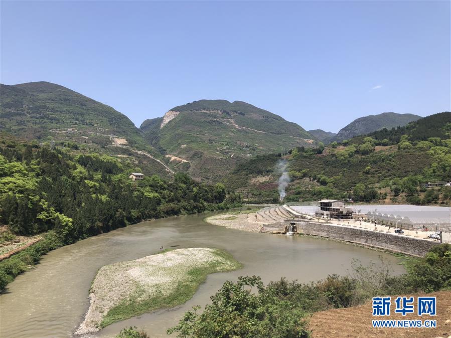 (决战决胜脱贫攻坚·图文互动)(1)野奶角又见春天