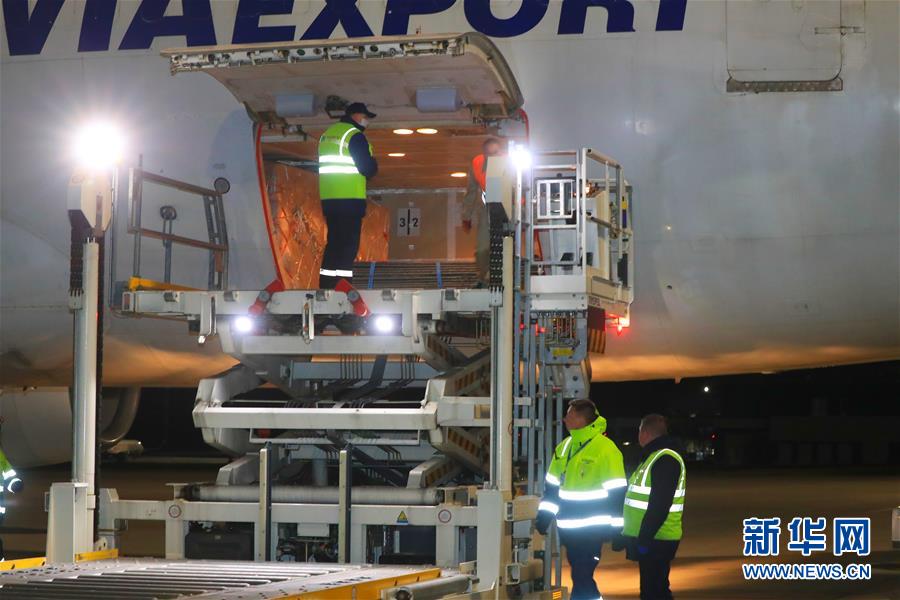 (国际疫情)(1)又一批中国捐赠抗疫物资运抵白俄罗斯