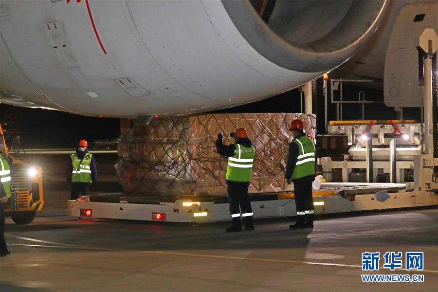 (国际疫情)(4)又一批中国捐赠抗疫物资运抵白俄罗斯