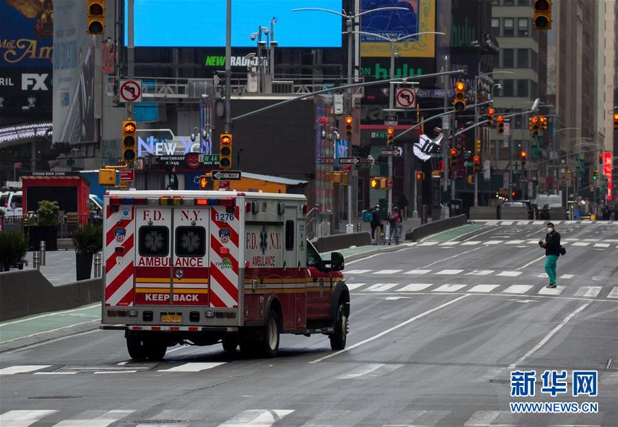 (国际疫情)(1)约翰斯·霍普金斯大学:美国累计新冠确诊病例超过100万例