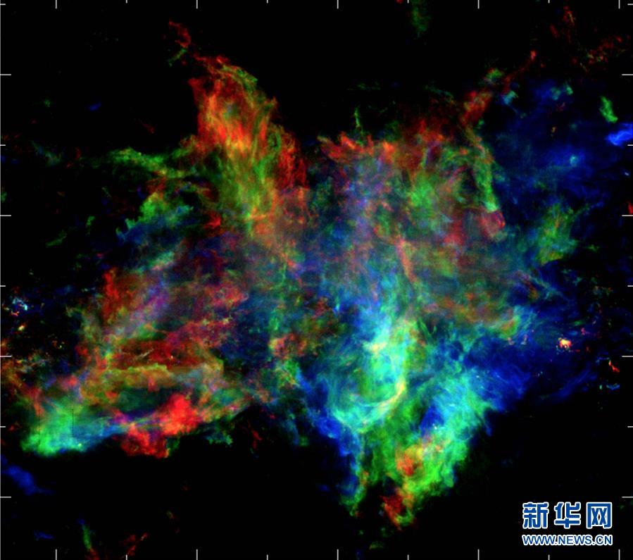（圖文互動）（1）中國天文學家新發現銀河係兩處“恒星搖籃”