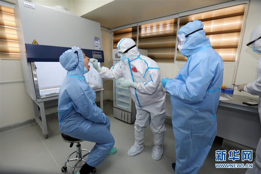 (聚焦疫情防控·图文互动)(4)风雨并肩 携手战“疫”——中国抗疫命运与共的生动实践