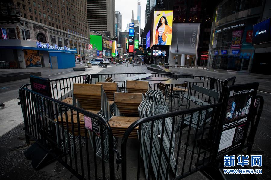 (国际·图文互动)(3)疫情重创美国经济