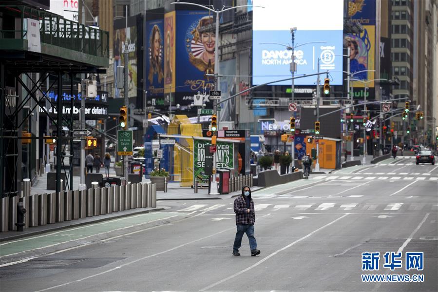 (国际·图文互动)(5)疫情重创美国经济