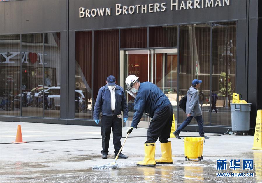 (国际·图文互动)(7)疫情重创美国经济